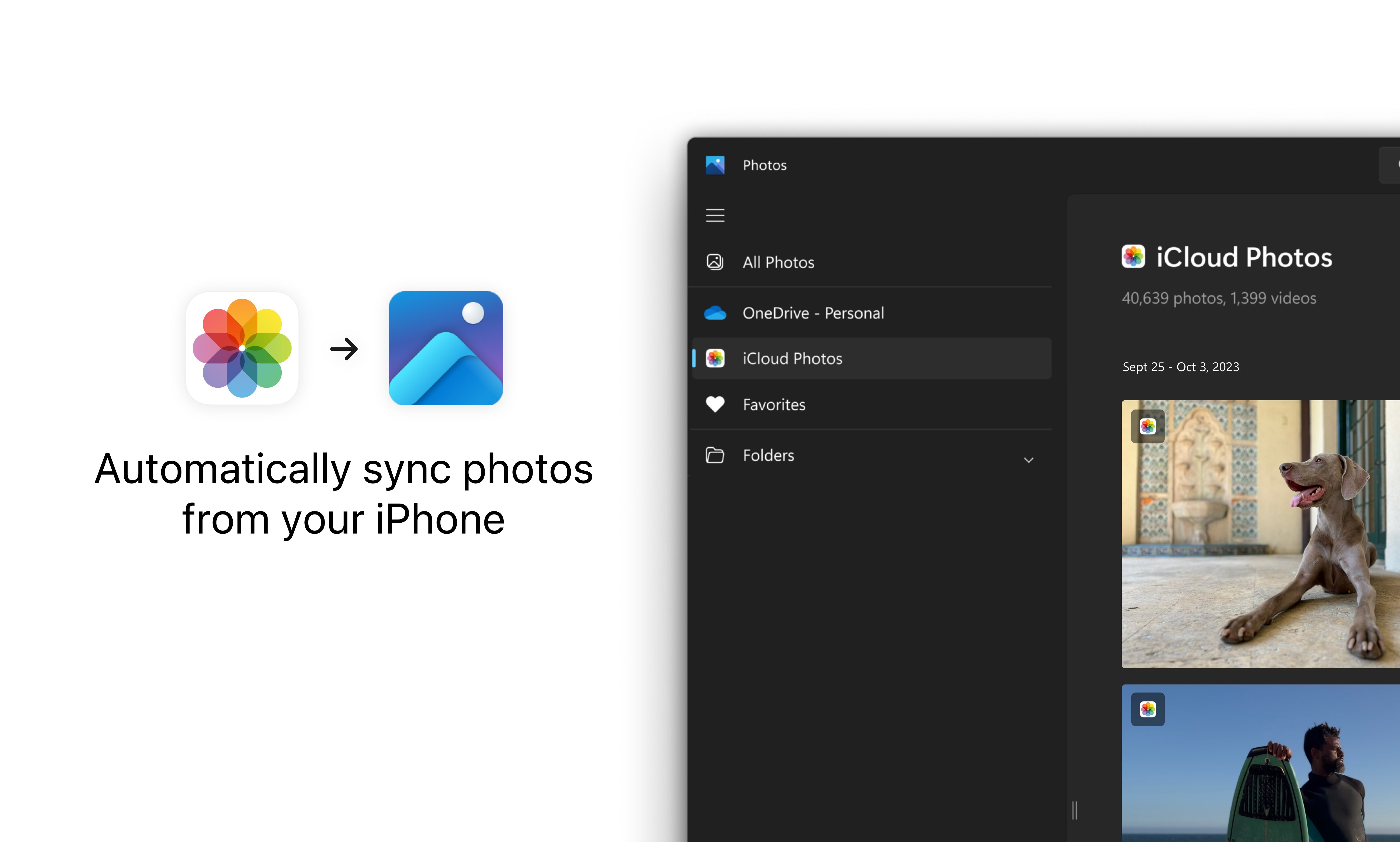 Sincronizați fotografiile iPhone cu Windows PC