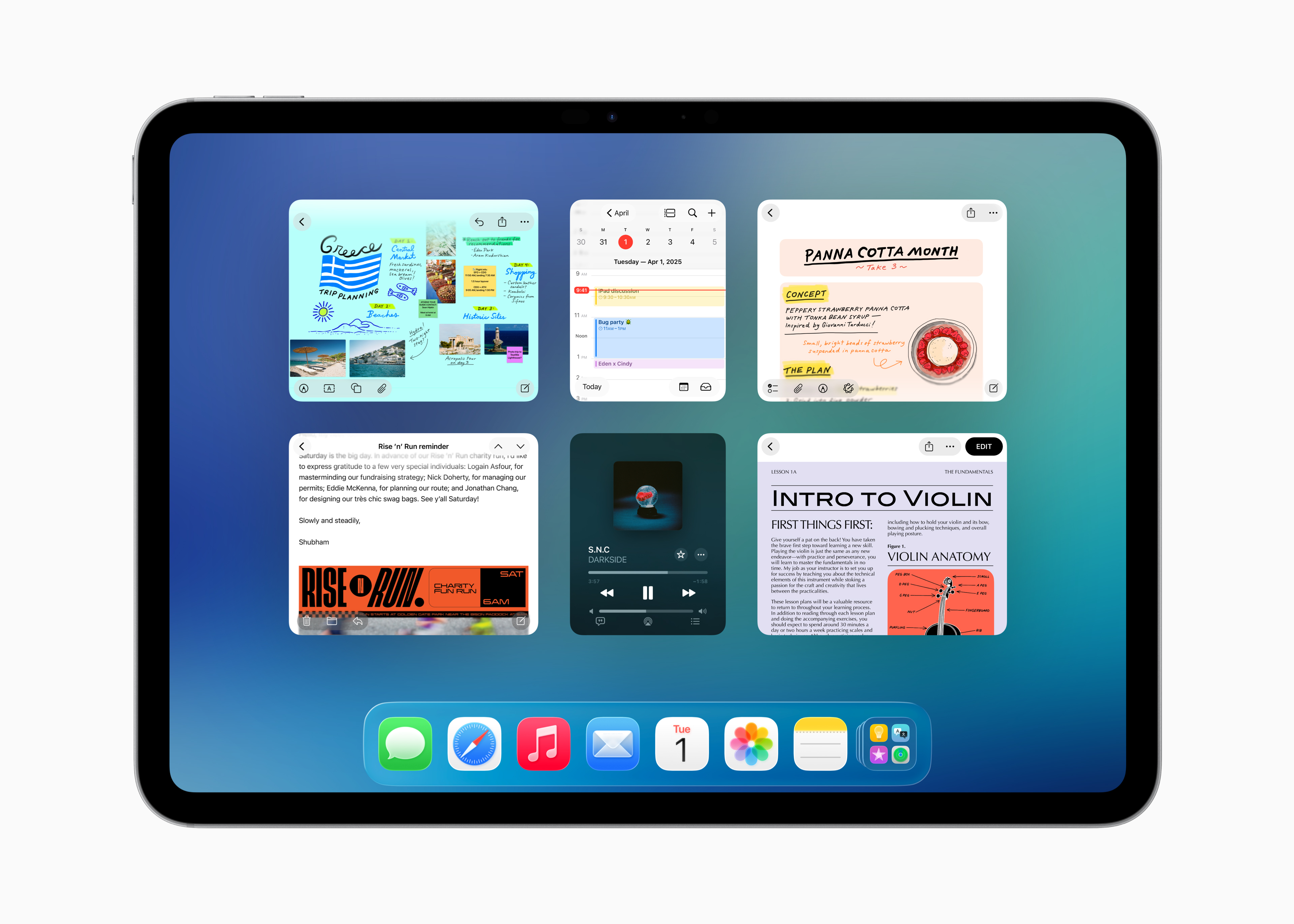 Noua experiență iPad este similară cu cea a unui computer