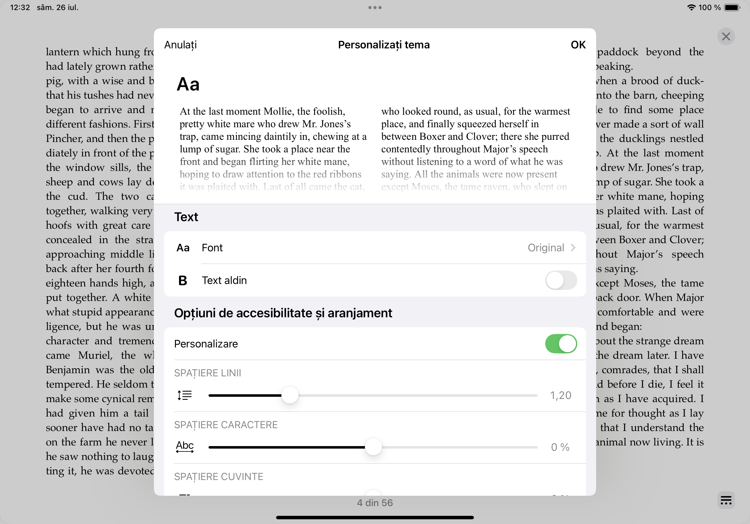 Configurarea Apple Books