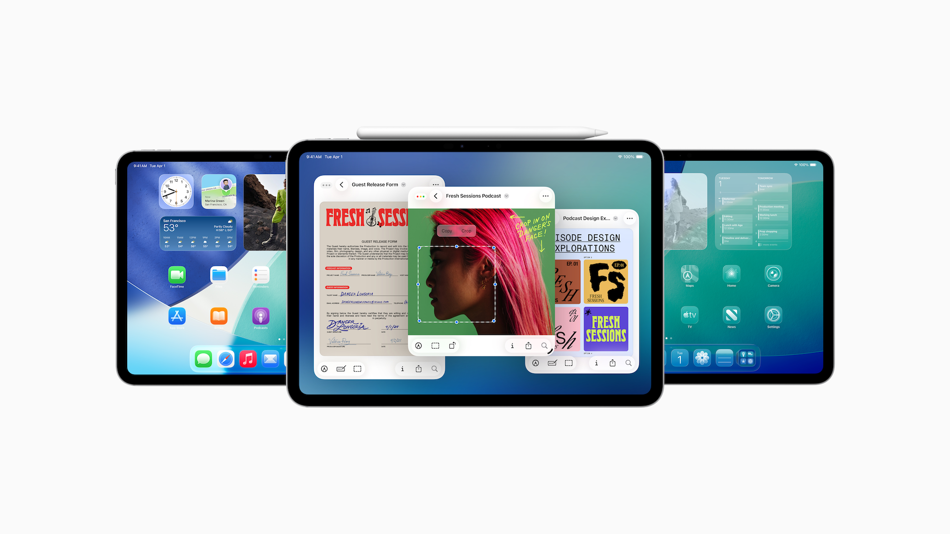 <b>O mulțime de noutăți în iPadOS 26</b>