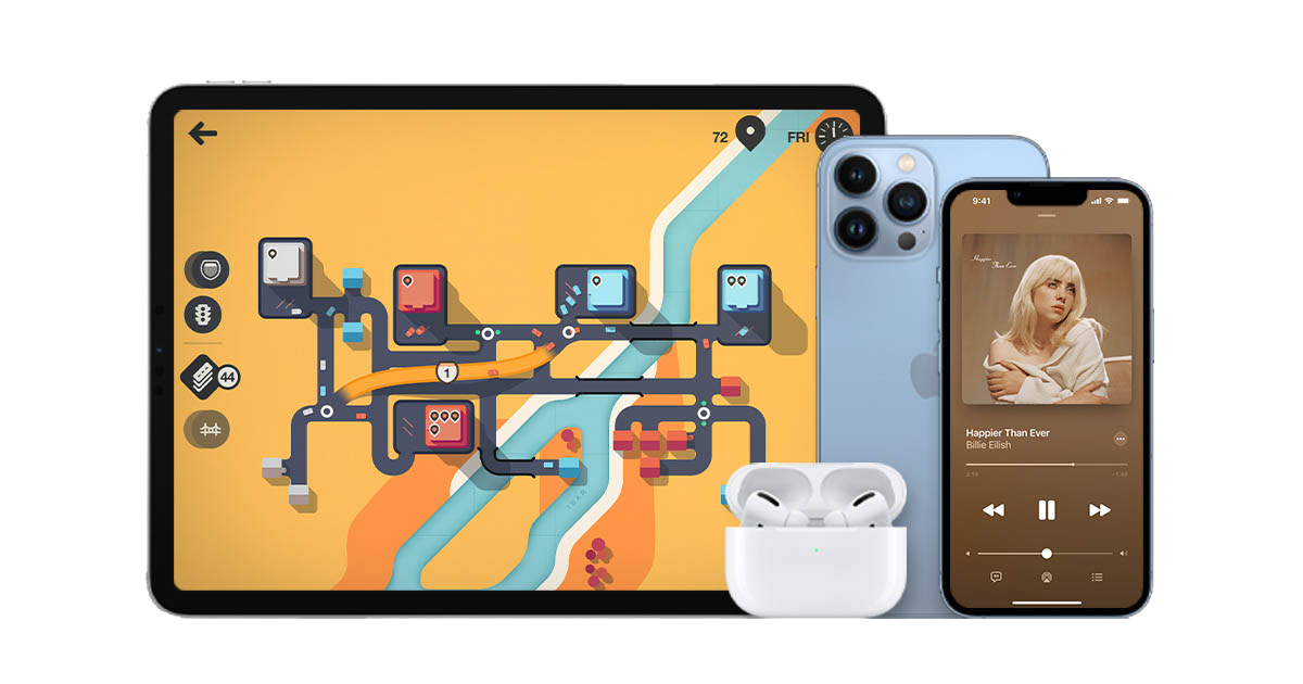 Apple produkty